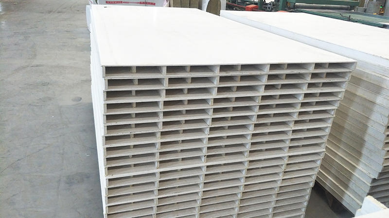 巖棉玻鎂夾芯板,凈化板材