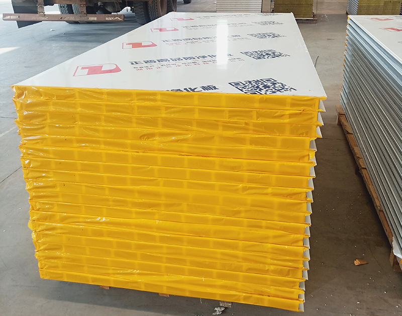 巖棉玻鎂夾芯板,凈化板材