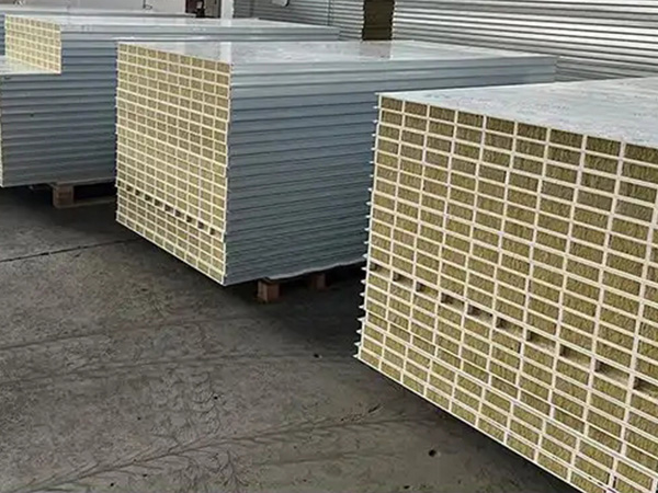 巖棉玻鎂夾芯板,凈化板材