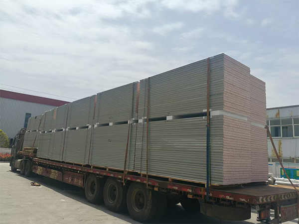 巖棉玻鎂夾芯板,凈化板材